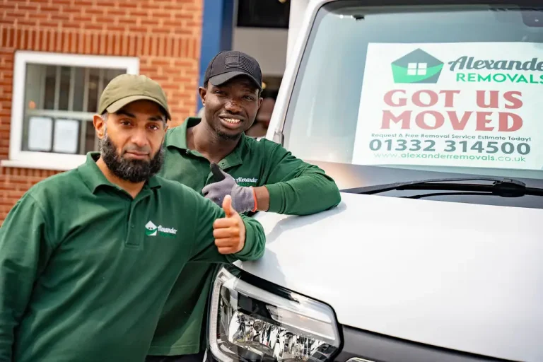 Hire a trusted removal company in Derby. Alexander Removals offers expert packing, storage and moving services for homes and businesses across the region.