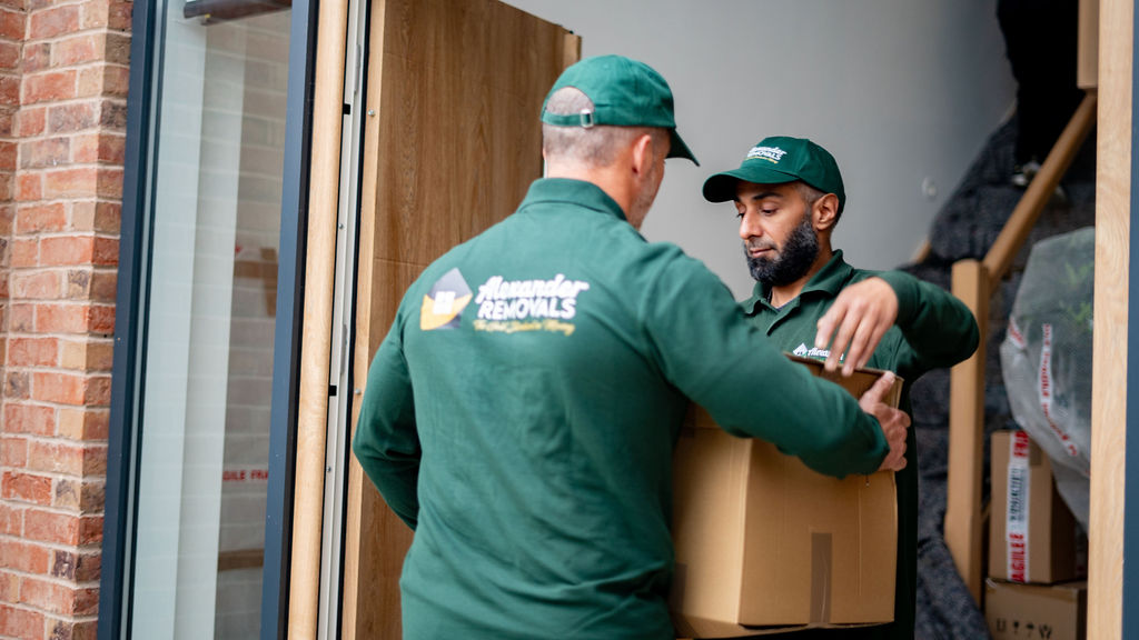 Removal company Derby