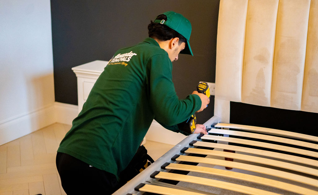 Dismantle and reassembly service Derby