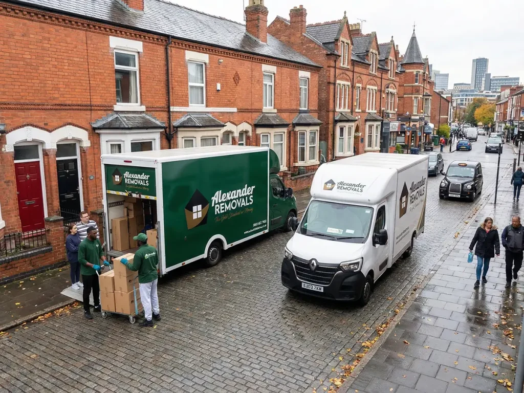Planning a Leicester move? Alexander Removals delivers professional house moves with expert planning, careful packing, and reliable local support.