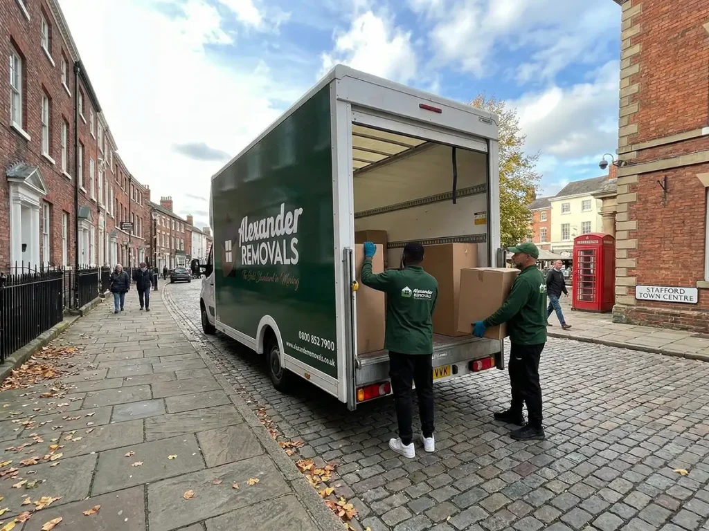 Planning a Stafford move? Alexander Removals offers professional house moves with expert planning, careful packing, and reliable local support.