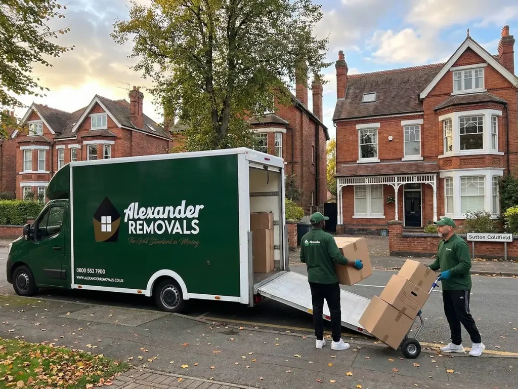 Planning a Sutton Coldfield move? Alexander Removals delivers professional house moves with expert planning, careful packing, and reliable local support.