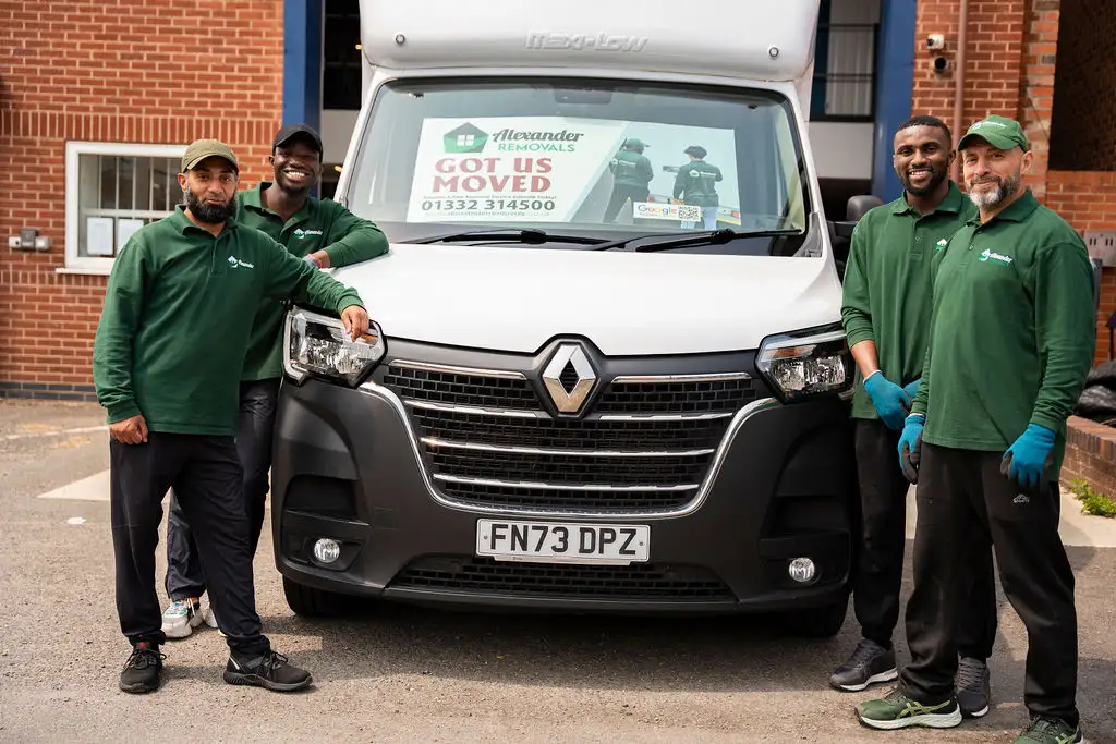 House removal in Derby