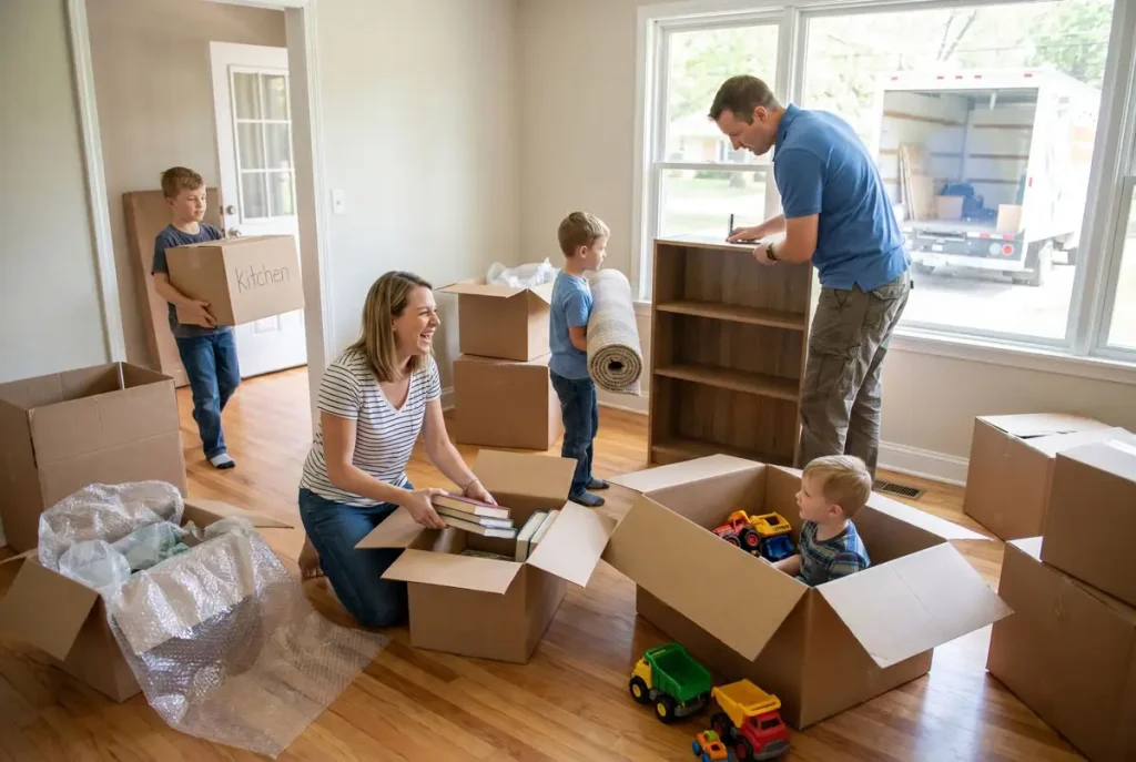 House Removals in Derby: Your Complete Moving Guide with Alexander Removals