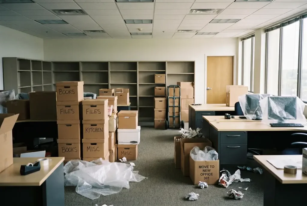 Office Removals in Derby: Professional Commercial Moving Services by Alexander Removals