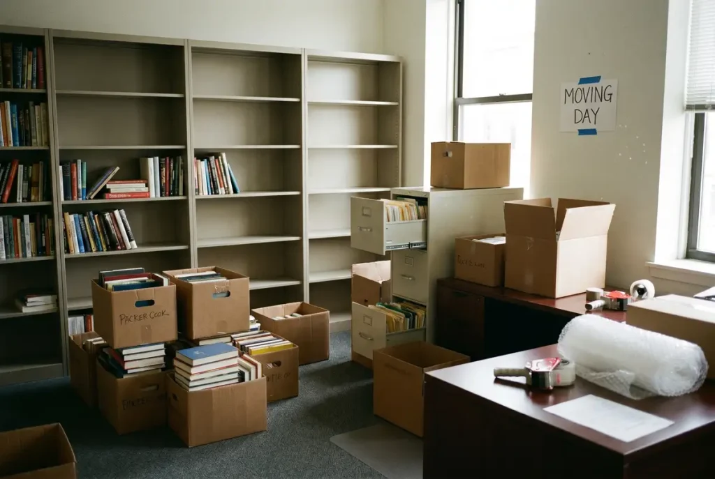 Derby Office Removals: Professional Commercial Moving Services by Alexander Removals