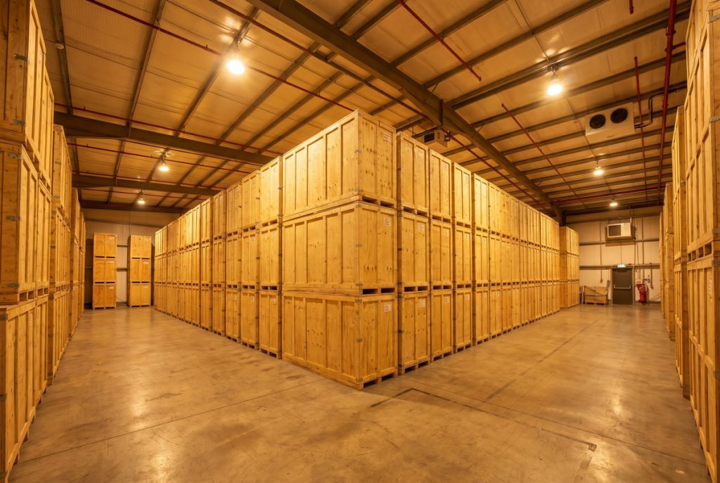 Temporary Storage During a House Move in Derby: Everything You Need to Know
