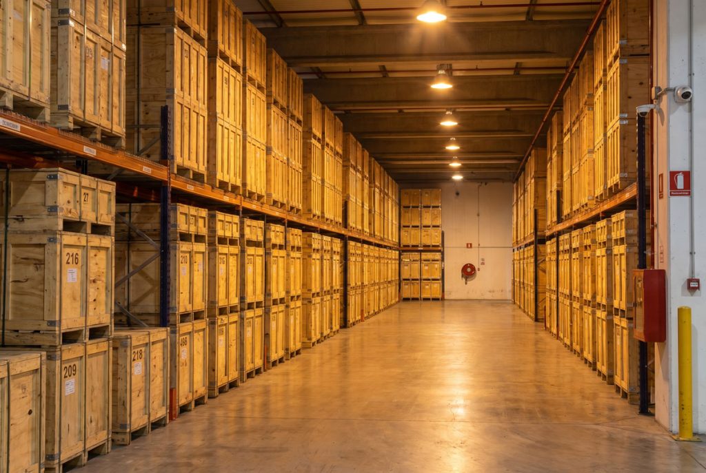 Household Storage in Derby: Secure Containerised Storage Solutions from Alexander Removals