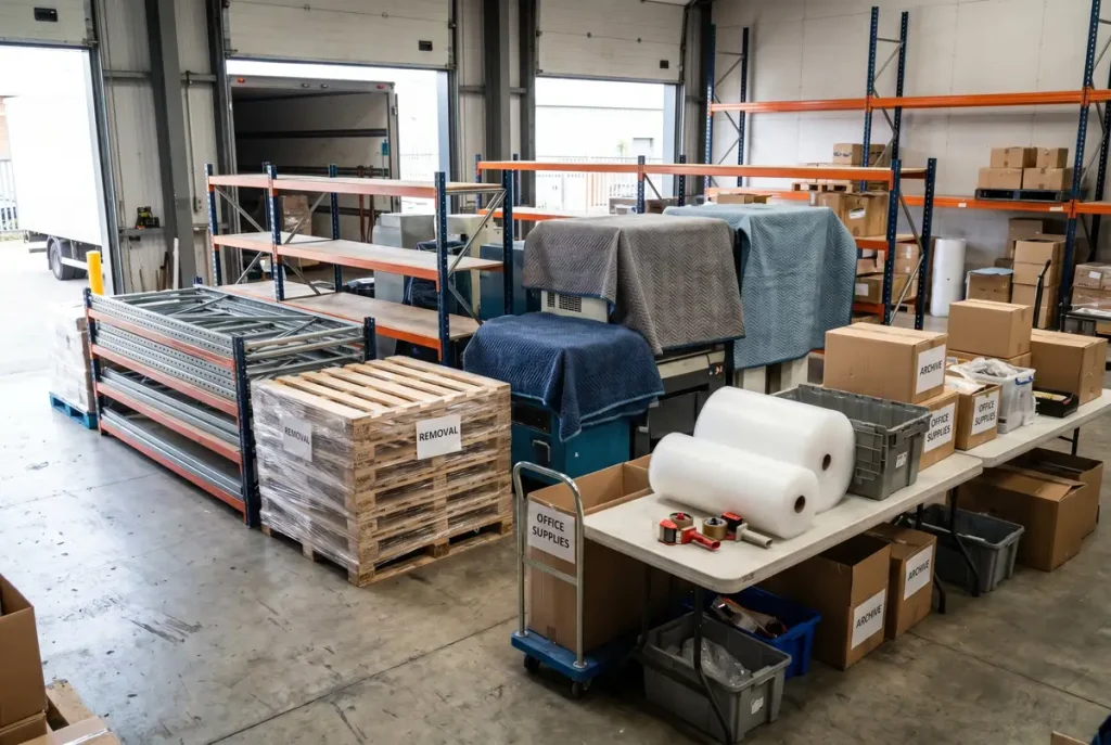 Office Movers in Derby: Professional Commercial Removals by Alexander Removals