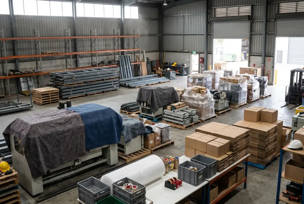 Office Relocation Services in Derby: Expert Commercial Moves by Alexander Removals