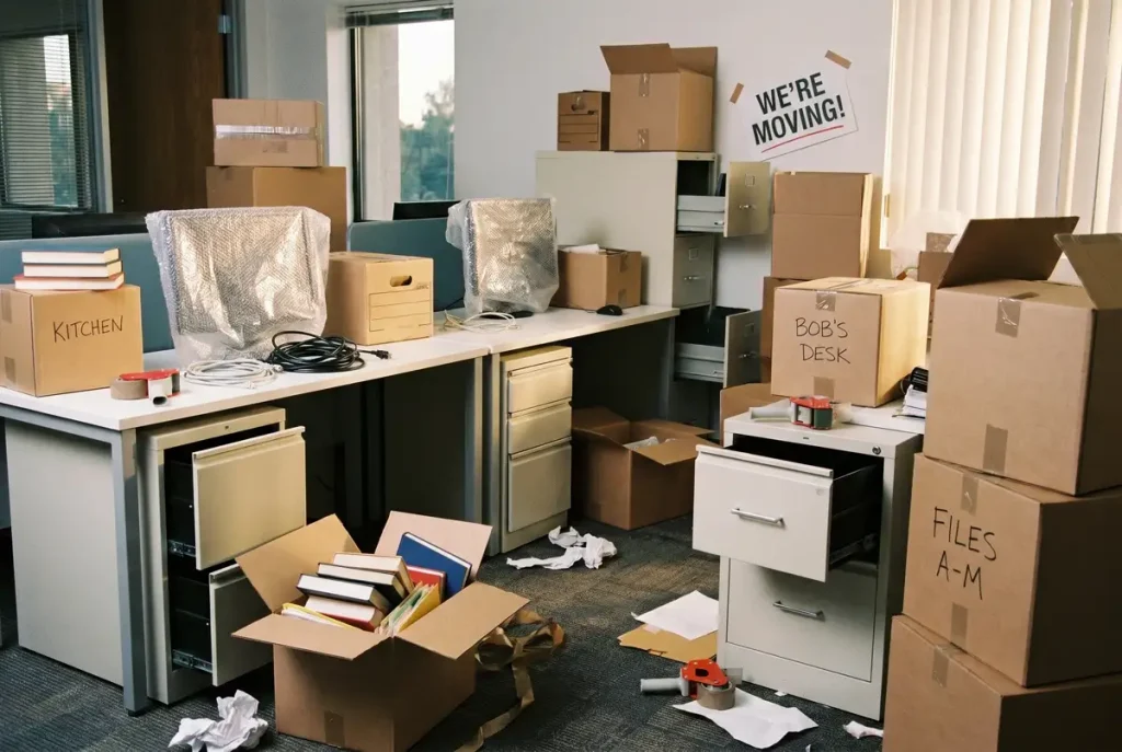 Your Trusted Business Moving Company in Derby: Alexander Removals