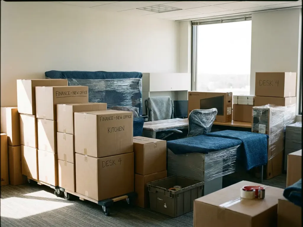 Office Clearance and Removals in Derby: Expert Commercial Services from Alexander Removals