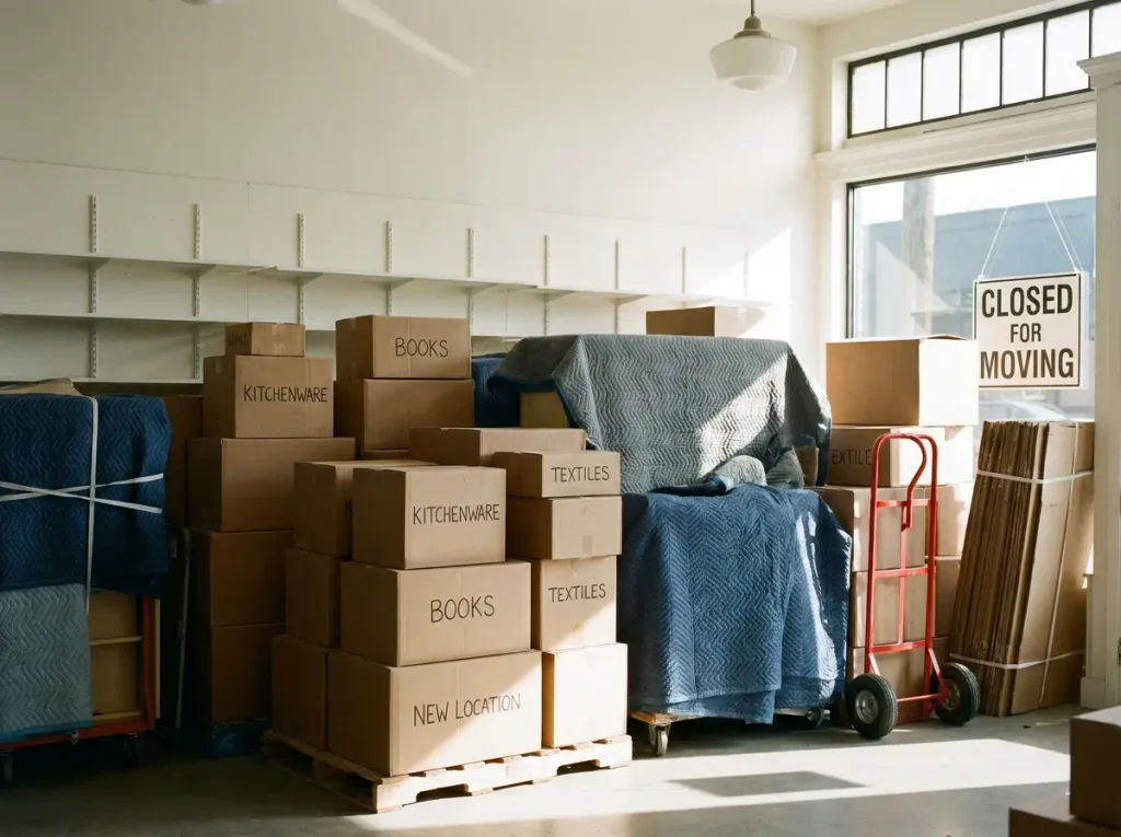 Professional Office Removals in Derby: Expert Commercial Moving Services from Alexander Removals