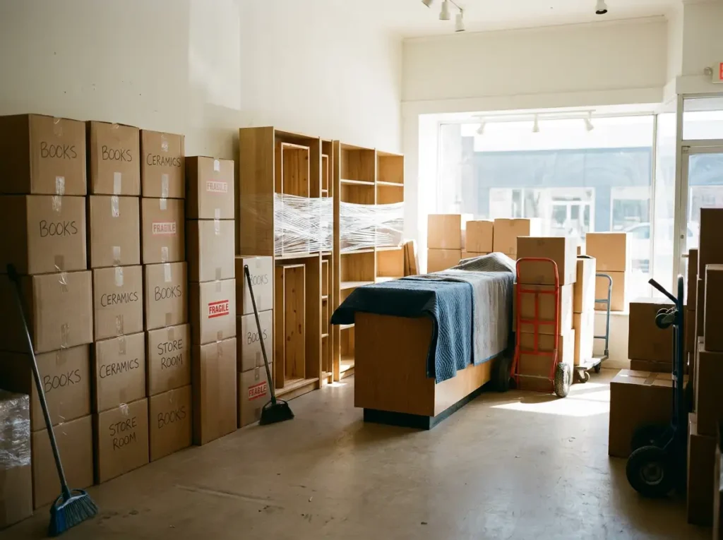 Office Relocation Specialists in Derby: Expert Commercial Moves by Alexander Removals