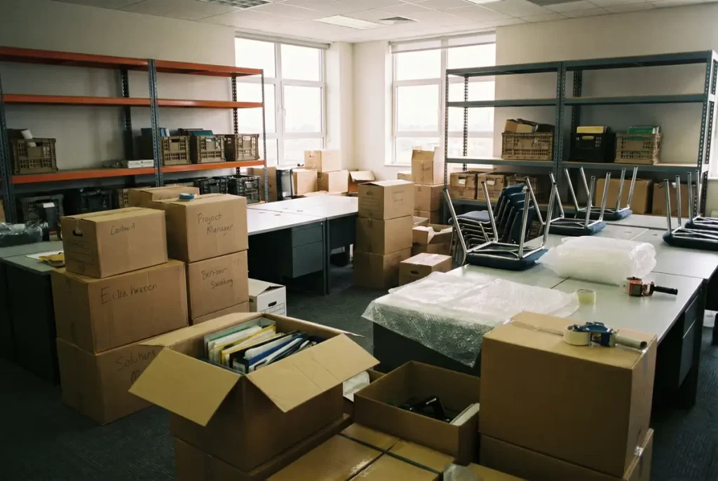 Corporate Office Removals in Derby: Expert Commercial Moving Services from Alexander Removals