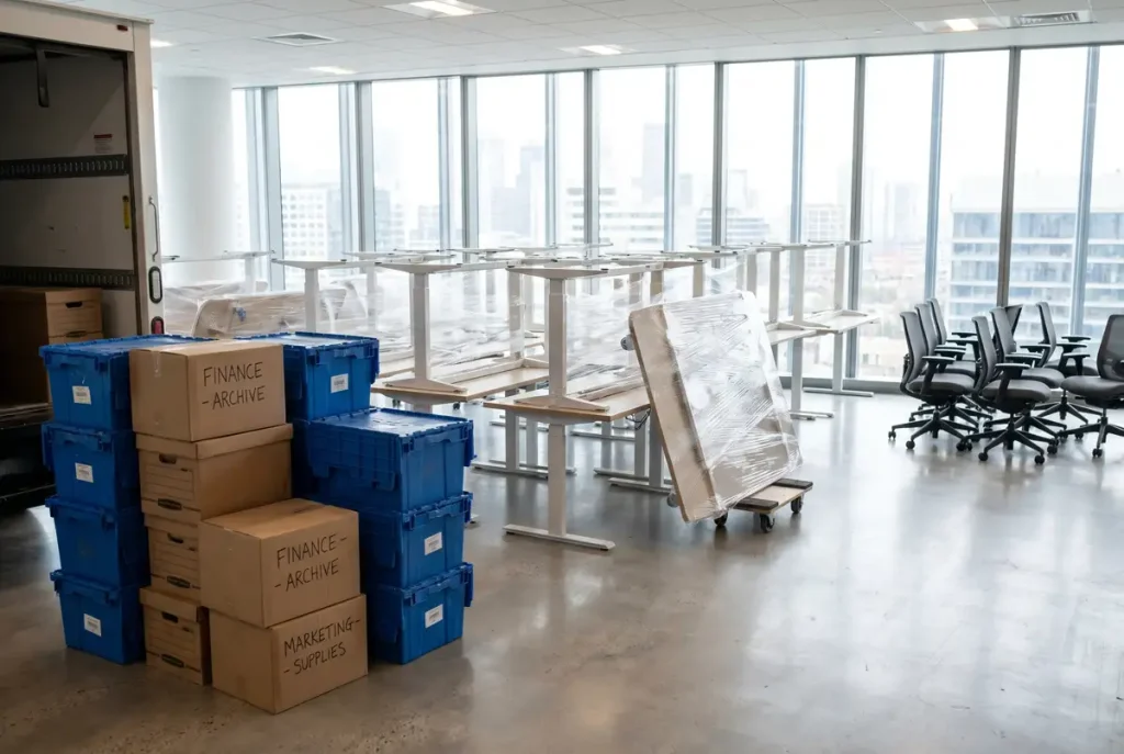 Secure Office Removals in Derby: Professional Commercial Moving Services from Alexander Removals