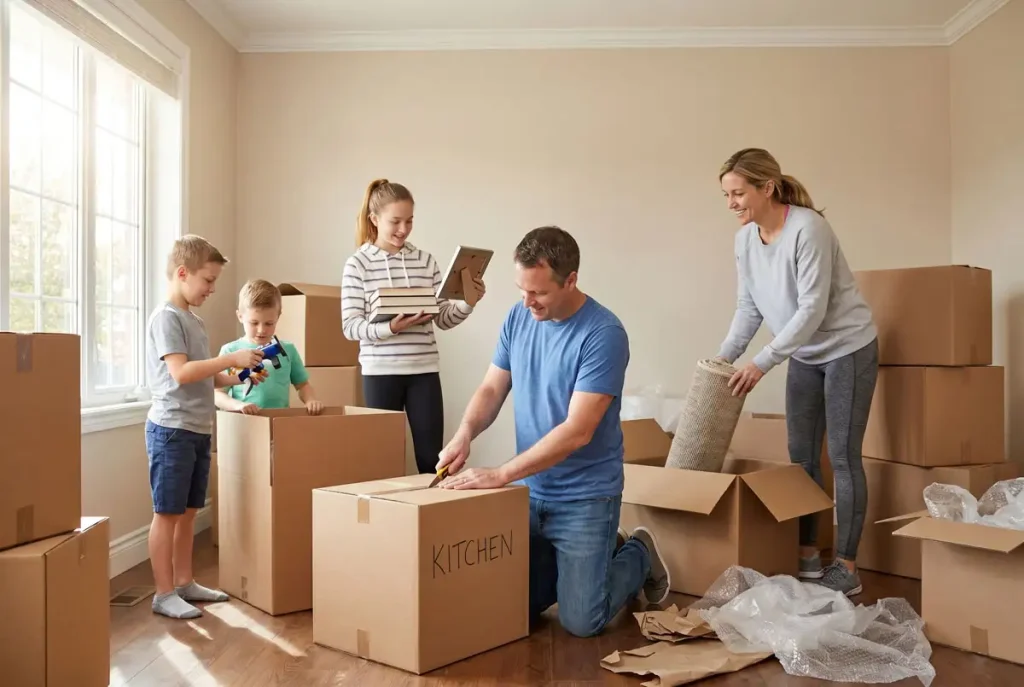 House Move Derby: Expert Removals Services from Alexander Removals