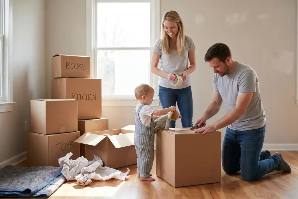 Derby House Removals: Your Trusted Local Moving Experts